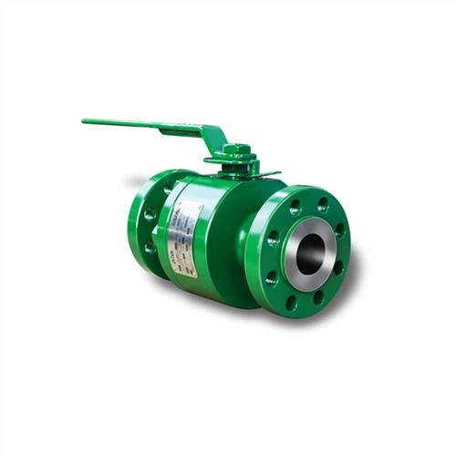 Dövme Çelik Trunnion Küresel Vana